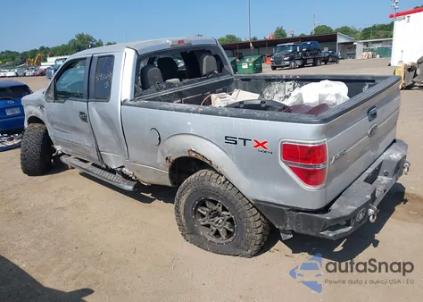2010 Ford F-150 Stx из США, поврежденный, VIN 1FTEX1EWXAFB68716